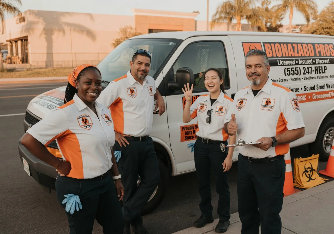 Biohazard Cleanup company in Roselle Park, NJ