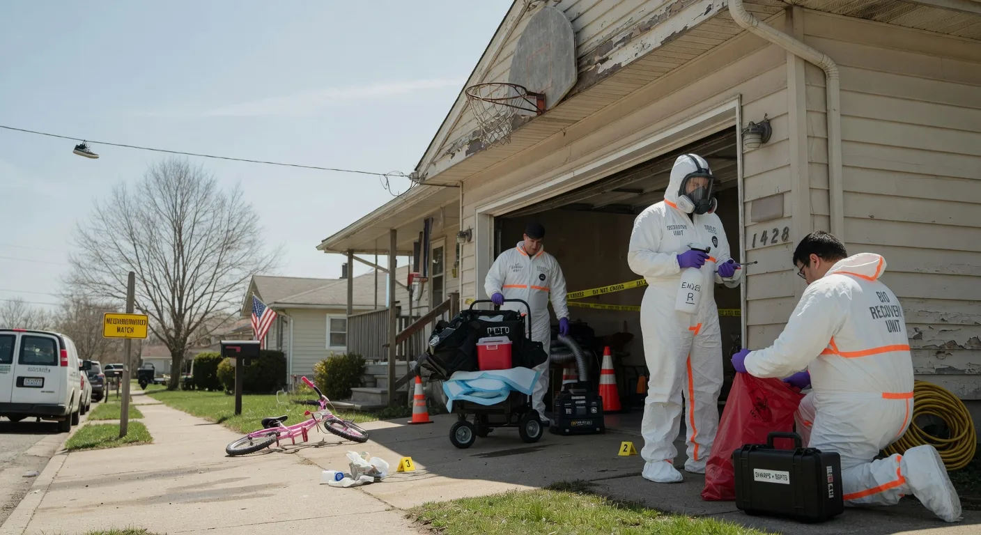 Biohazard Cleanup in Roselle Park, NJ near me
